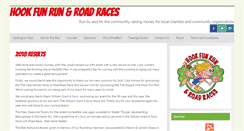 Desktop Screenshot of hookfunrun.com