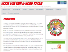 Tablet Screenshot of hookfunrun.com